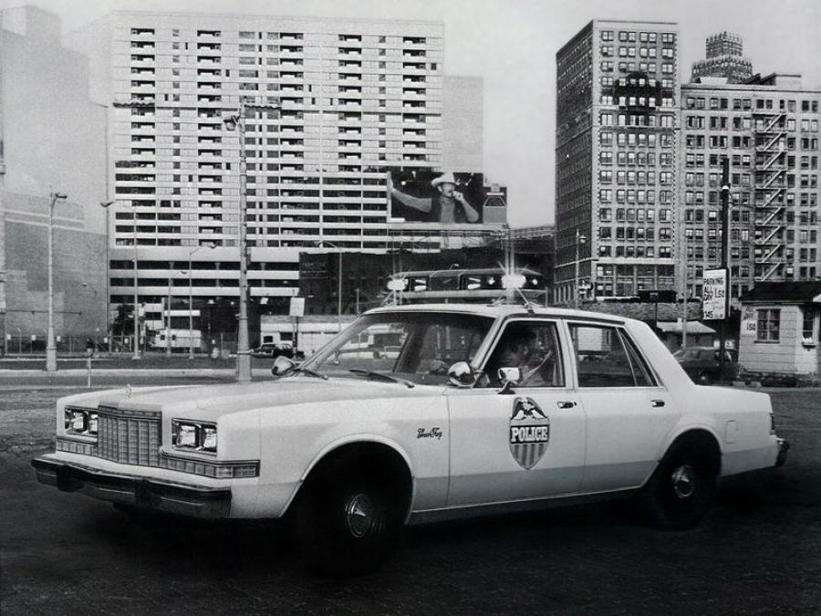Plymouth Gran Fury Pursuit '1982